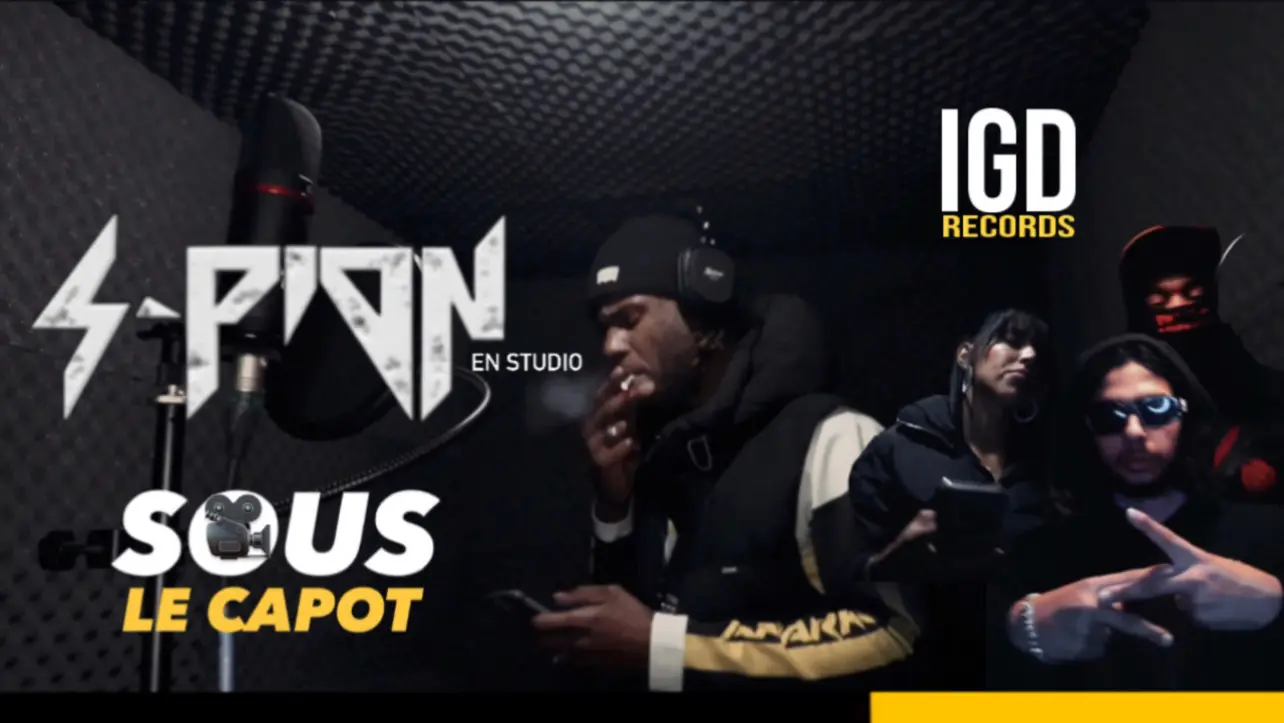 S-PION (IGD) - SOUS LE CAPOT EN STUDIO